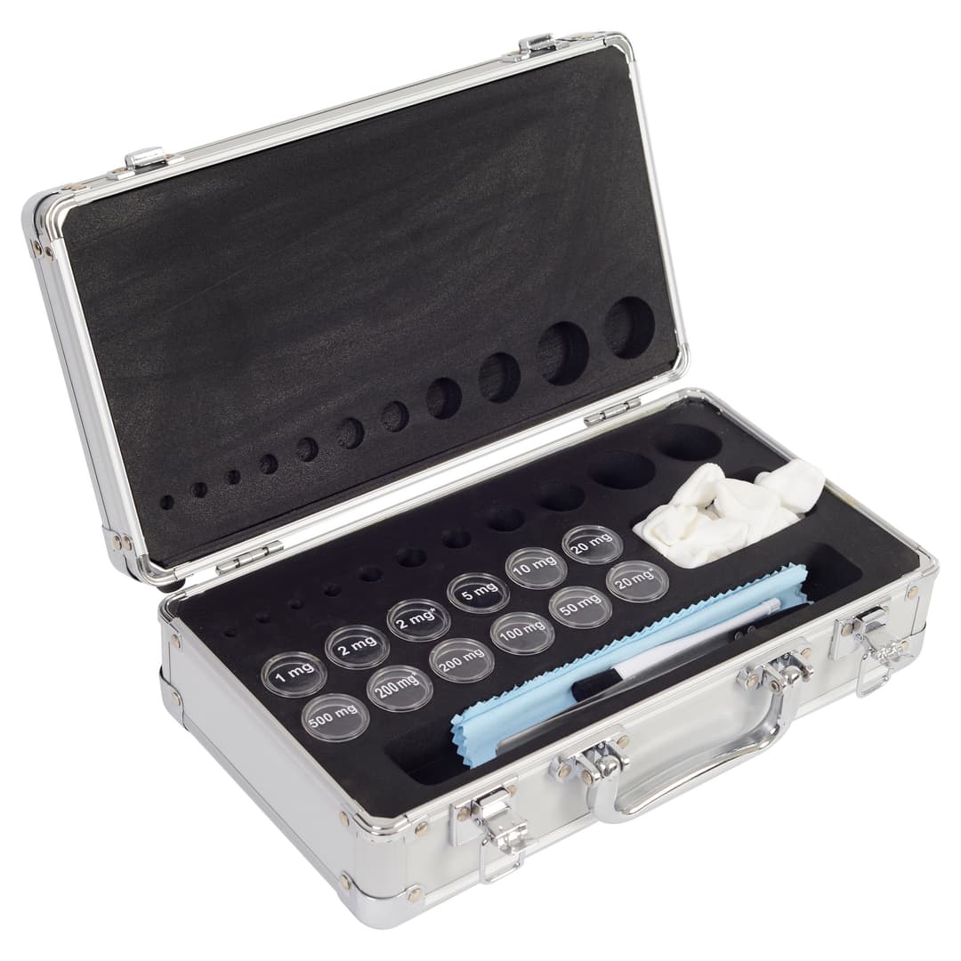 1mg - 200g Weight Box