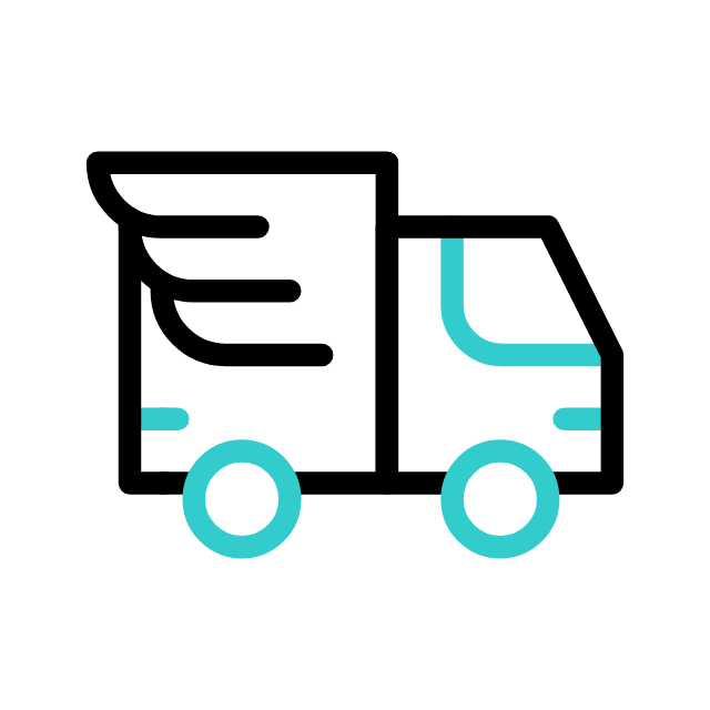Fast & Free Delivery